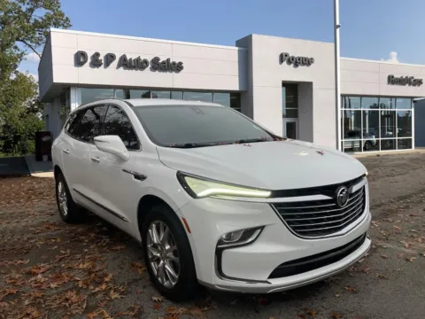 White 2022 Buick Enclave Premium Group for sale in Greenville, KY