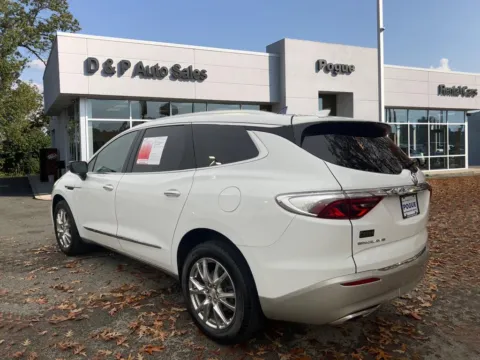 Another view of 2022 Buick Enclave Premium Group for sale in Greenville, KY at D & P Auto Sales