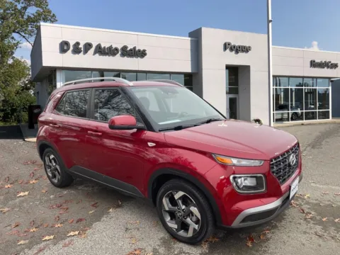 Red 2024 Hyundai Venue SEL for sale in Greenville, KY