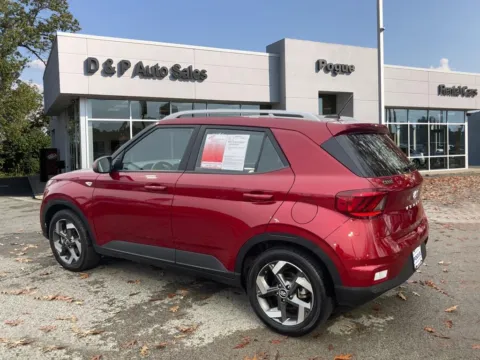 Another view of 2024 Hyundai Venue SEL for sale in Greenville, KY at D & P Auto Sales
