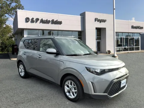 Gray 2023 Kia Soul LX for sale in Greenville, KY