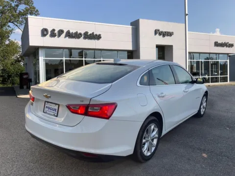 Photos of 2023 Chevrolet Malibu LT for sale in Greenville, KY at D & P Auto Sales