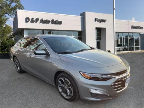 Gray 2023 Chevrolet Malibu LT for sale in Greenville, KY