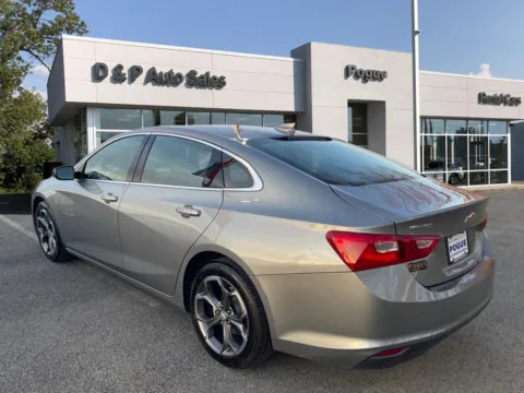 Another view of 2023 Chevrolet Malibu LT for sale in Greenville, KY at D & P Auto Sales
