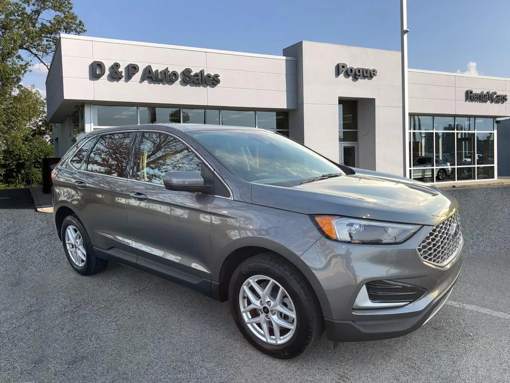 Gray 2024 Ford Edge SEL for sale in Greenville, KY