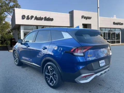 Another view of 2023 Kia Sportage EX for sale in Greenville, KY at D & P Auto Sales