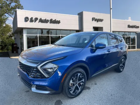 More photos of 2023 Kia Sportage EX at D & P Auto Sales, KY