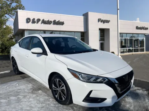 White 2023 Nissan Sentra SV for sale in Greenville, KY