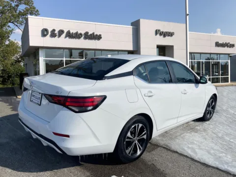 Photos of 2023 Nissan Sentra SV for sale in Greenville, KY at D & P Auto Sales