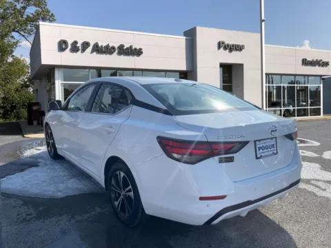 Another view of 2023 Nissan Sentra SV for sale in Greenville, KY at D & P Auto Sales
