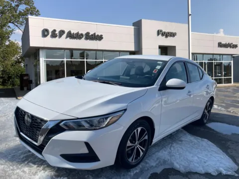 More photos of 2023 Nissan Sentra SV at D & P Auto Sales, KY