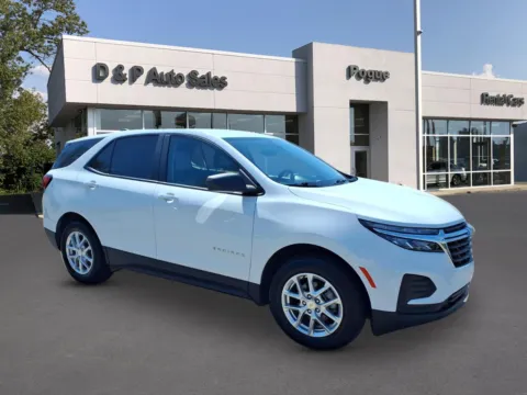 White 2022 Chevrolet Equinox LS for sale in Greenville, KY