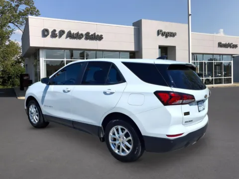 Another view of 2022 Chevrolet Equinox LS for sale in Greenville, KY at D & P Auto Sales