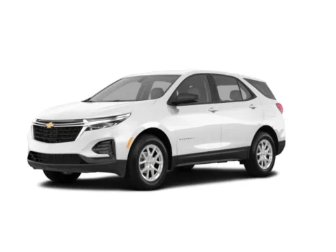 White 2022 Chevrolet Equinox LS for sale in Greenville, KY