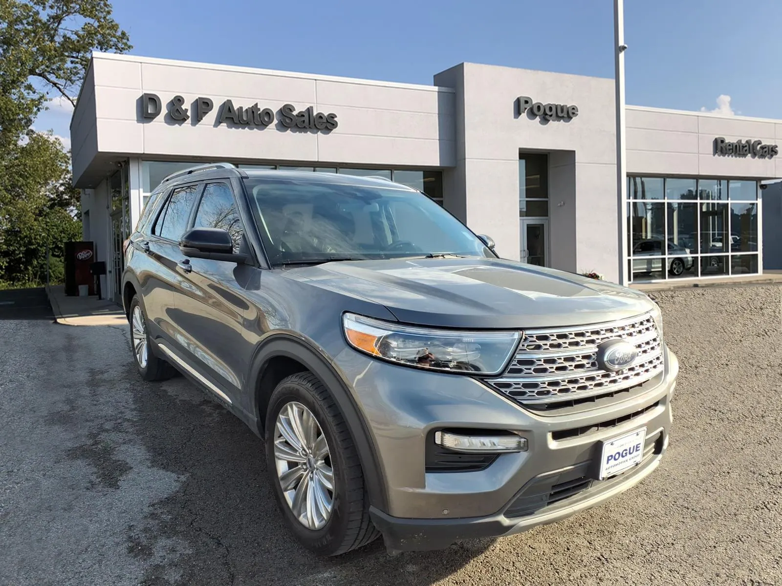 2021 Ford Explorer Limited for sale in Greenville, KY