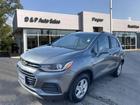 Gray 2019 Chevrolet Trax LT for sale in Greenville, KY
