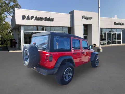 Photos of 2018 Jeep Wrangler Unlimited Sport S for sale in Greenville, KY at D & P Auto Sales