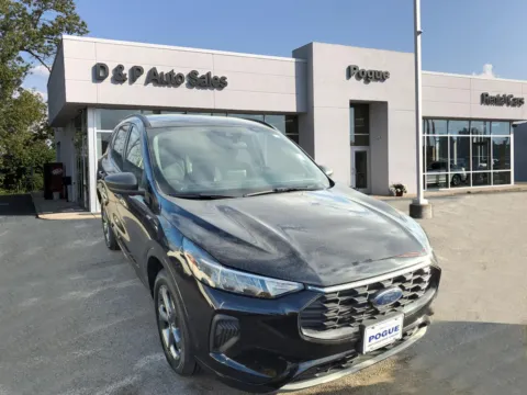 Black 2024 Ford Escape ST-Line for sale in Powderly, KY