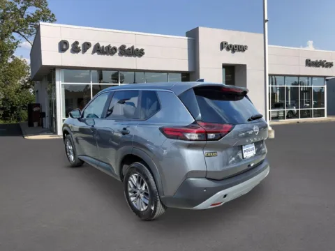 Another view of 2023 Nissan Rogue S for sale in Greenville, KY at D & P Auto Sales
