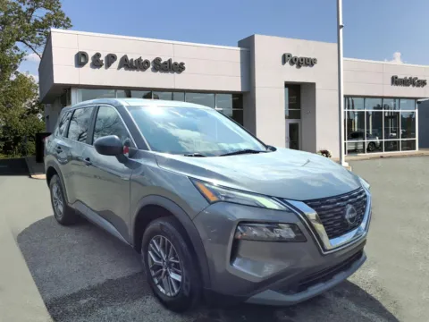 Gray 2023 Nissan Rogue S for sale in Greenville, KY