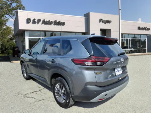 Another view of 2023 Nissan Rogue S for sale in Greenville, KY at D & P Auto Sales