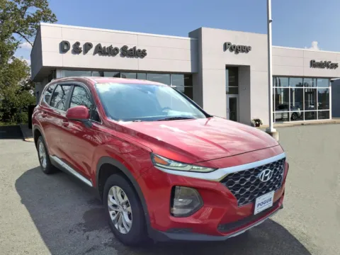 Red 2019 Hyundai Santa Fe SE for sale in Greenville, KY