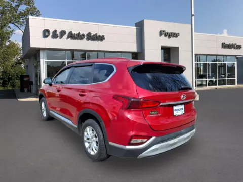 Another view of 2019 Hyundai Santa Fe SE for sale in Greenville, KY at D & P Auto Sales