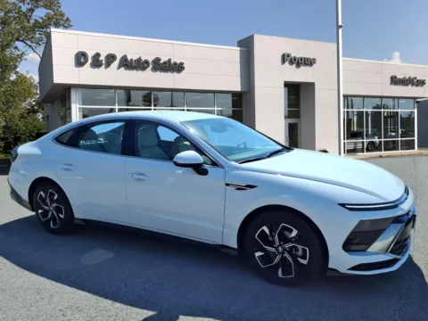 White 2025 Hyundai Sonata SEL for sale in Greenville, KY