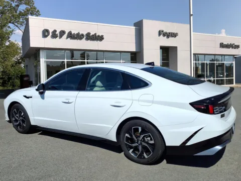 Another view of 2025 Hyundai Sonata SEL for sale in Greenville, KY at D & P Auto Sales
