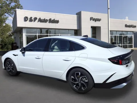 Another view of 2025 Hyundai Sonata SEL for sale in Greenville, KY at D & P Auto Sales
