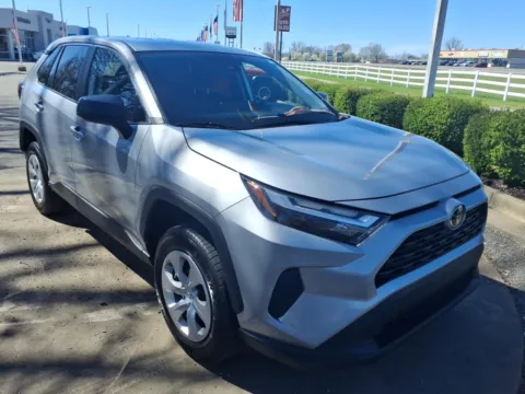 Silver 2024 Toyota RAV4 LE for sale in Greenville, KY