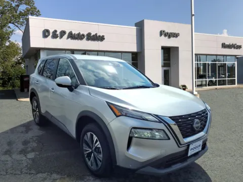 Silver 2022 Nissan Rogue SV for sale in Greenville, KY