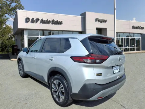 Another view of 2022 Nissan Rogue SV for sale in Greenville, KY at D & P Auto Sales