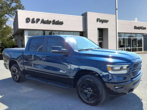 Blue 2023 Ram 1500 Big Horn/Lone Star for sale in Greenville, KY
