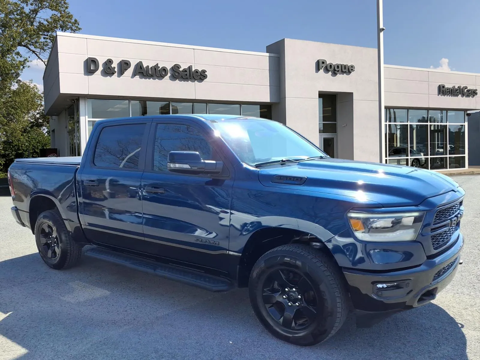 Blue 2023 Ram 1500 Big Horn/Lone Star for sale in Greenville, KY