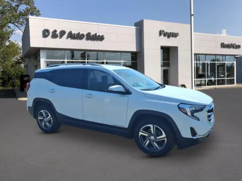 White 2020 GMC Terrain SLT for sale in Greenville, KY