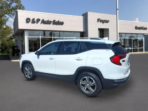 Another view of 2020 GMC Terrain SLT for sale in Greenville, KY at D & P Auto Sales