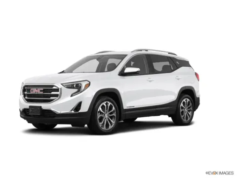 White 2020 GMC Terrain SLT for sale in Greenville, KY
