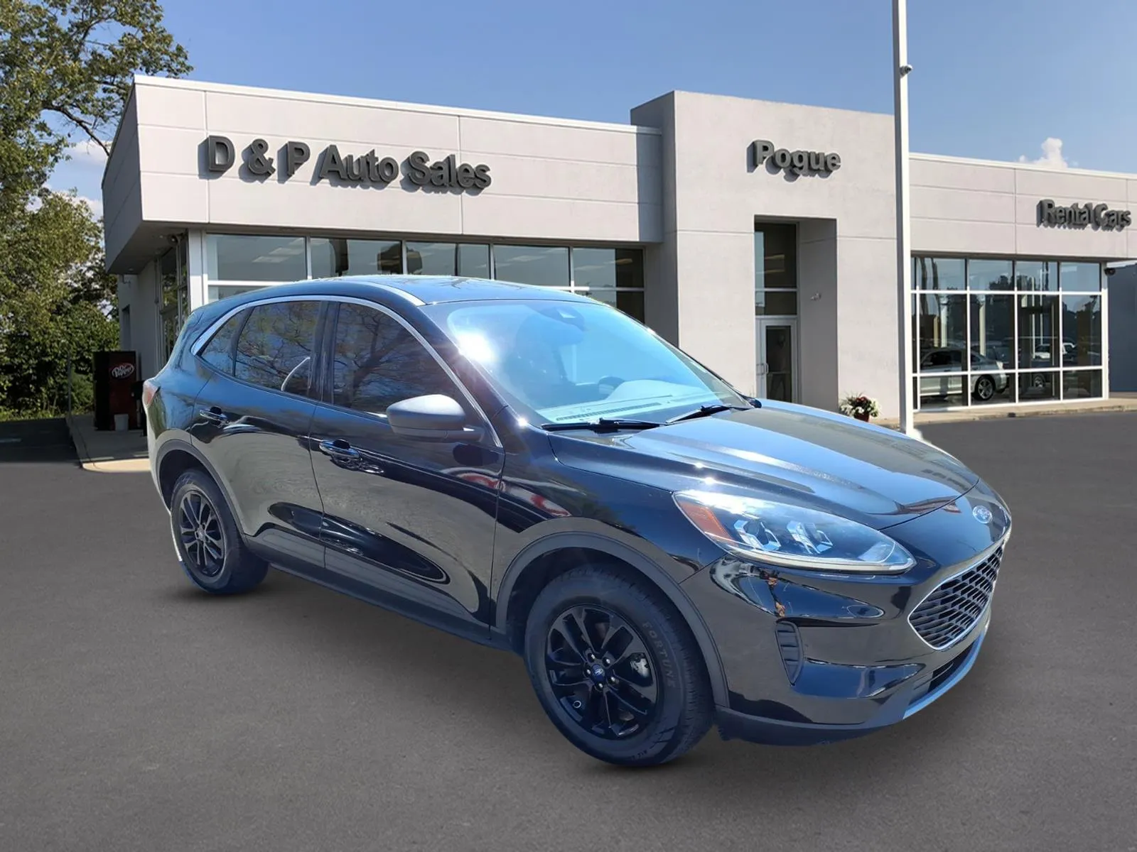 Black 2022 Ford Escape SE for sale in Greenville, KY