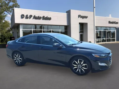 Gray 2023 Chevrolet Malibu RS for sale in Greenville, KY