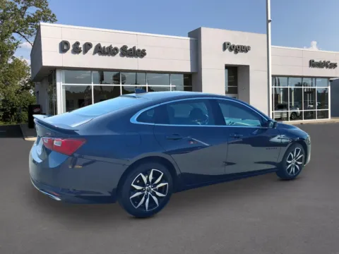 Photos of 2023 Chevrolet Malibu RS for sale in Greenville, KY at D & P Auto Sales