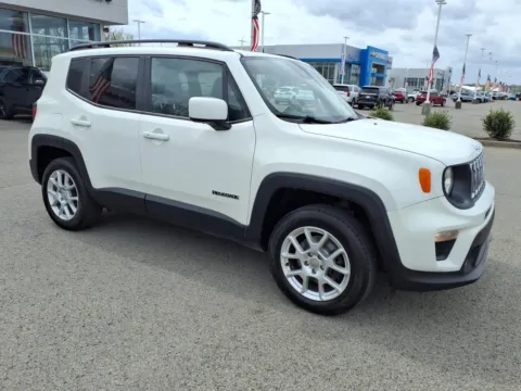 White 2019 Jeep Renegade Latitude for sale in Greenville, KY