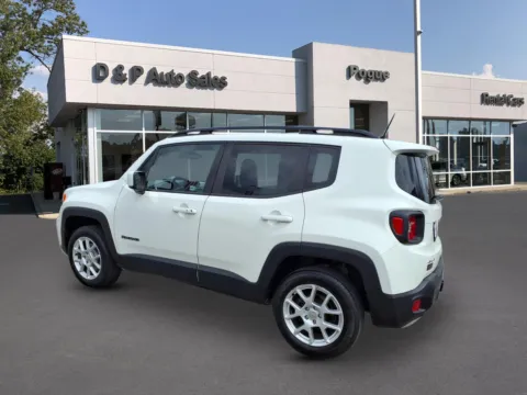 Another view of 2019 Jeep Renegade Latitude for sale in Greenville, KY at D & P Auto Sales