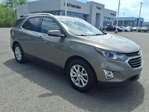 Gray 2019 Chevrolet Equinox LT for sale in Greenville, KY