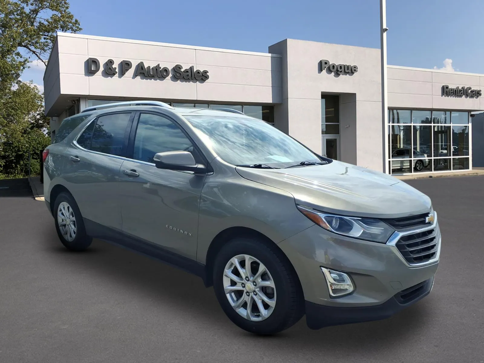 Gray 2019 Chevrolet Equinox LT for sale in Greenville, KY