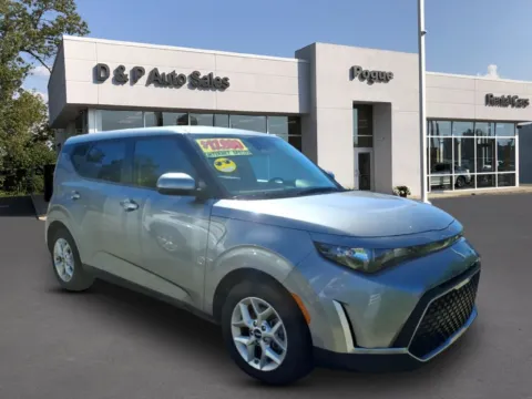 Gray 2024 Kia Soul LX for sale in Greenville, KY