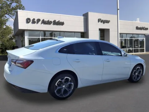 Photos of 2020 Chevrolet Malibu LT for sale in Greenville, KY at D & P Auto Sales