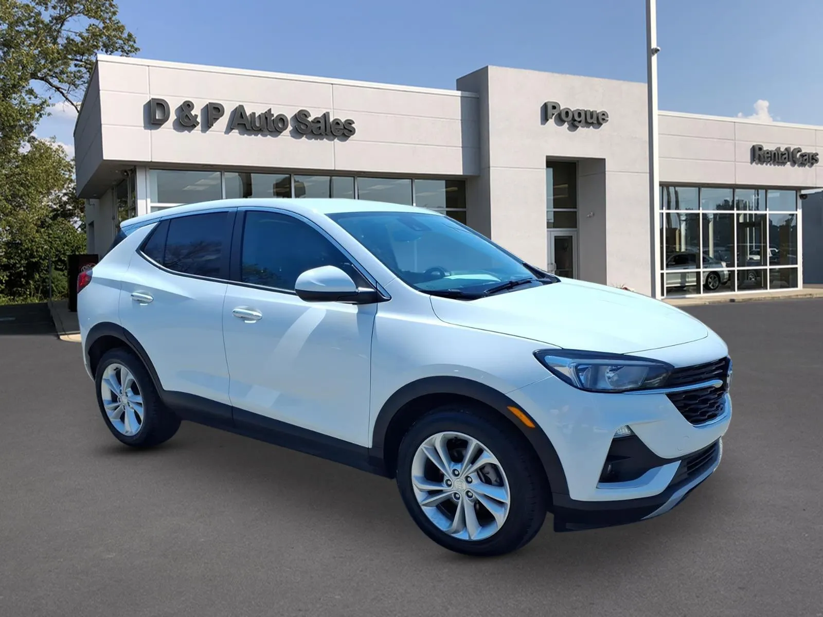 White 2021 Buick Encore GX Preferred for sale in Greenville, KY