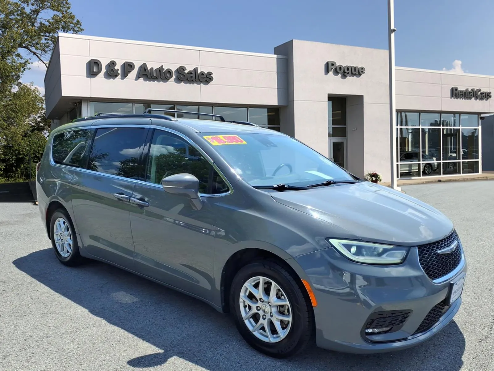 2022 Chrysler Pacifica Touring L for sale in Greenville, KY