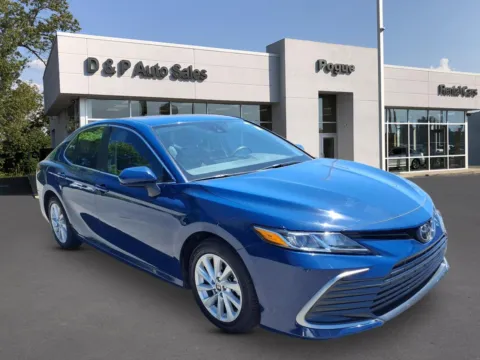 Blue 2024 Toyota Camry LE for sale in Greenville, KY